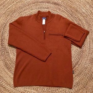 🐰Patagonia Merino Wool 1/4 zip🐰